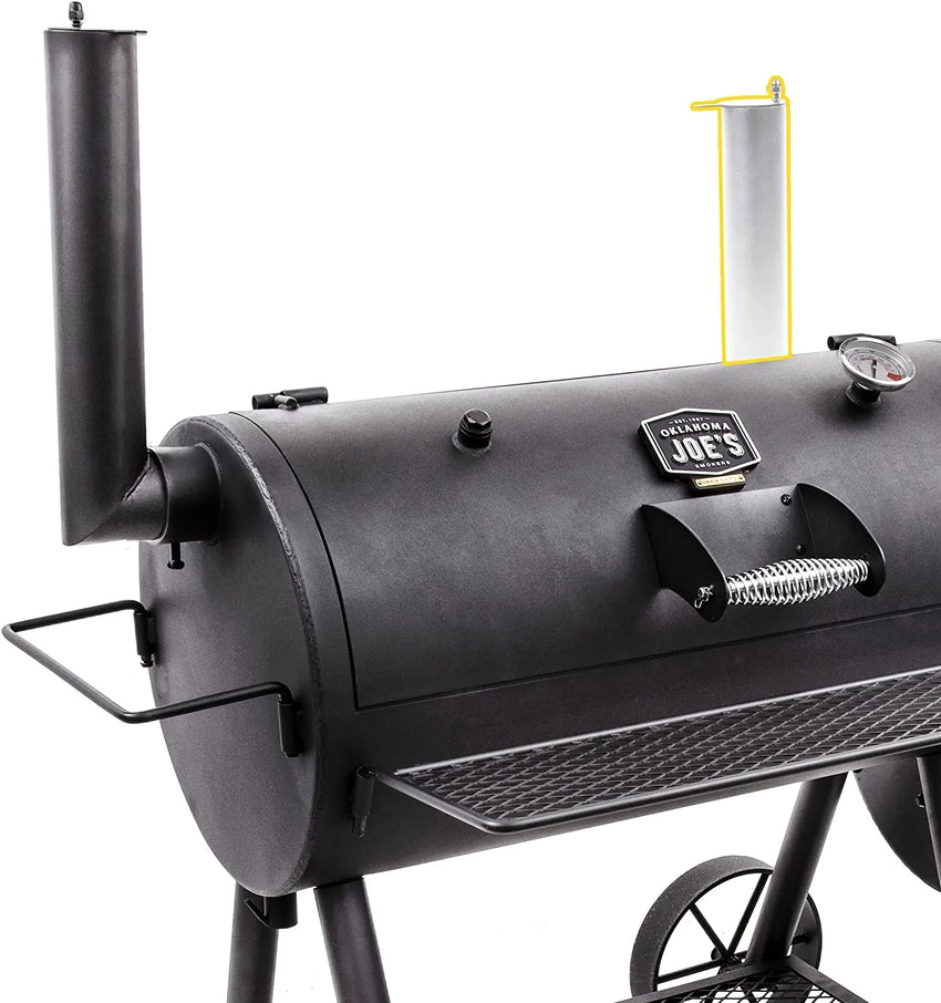 Oklahoma Joe Longhorn Reverse Flow Smoker