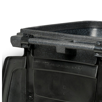 Toter 96 Gallon Trash Can with Smooth Wheels and Lid ;