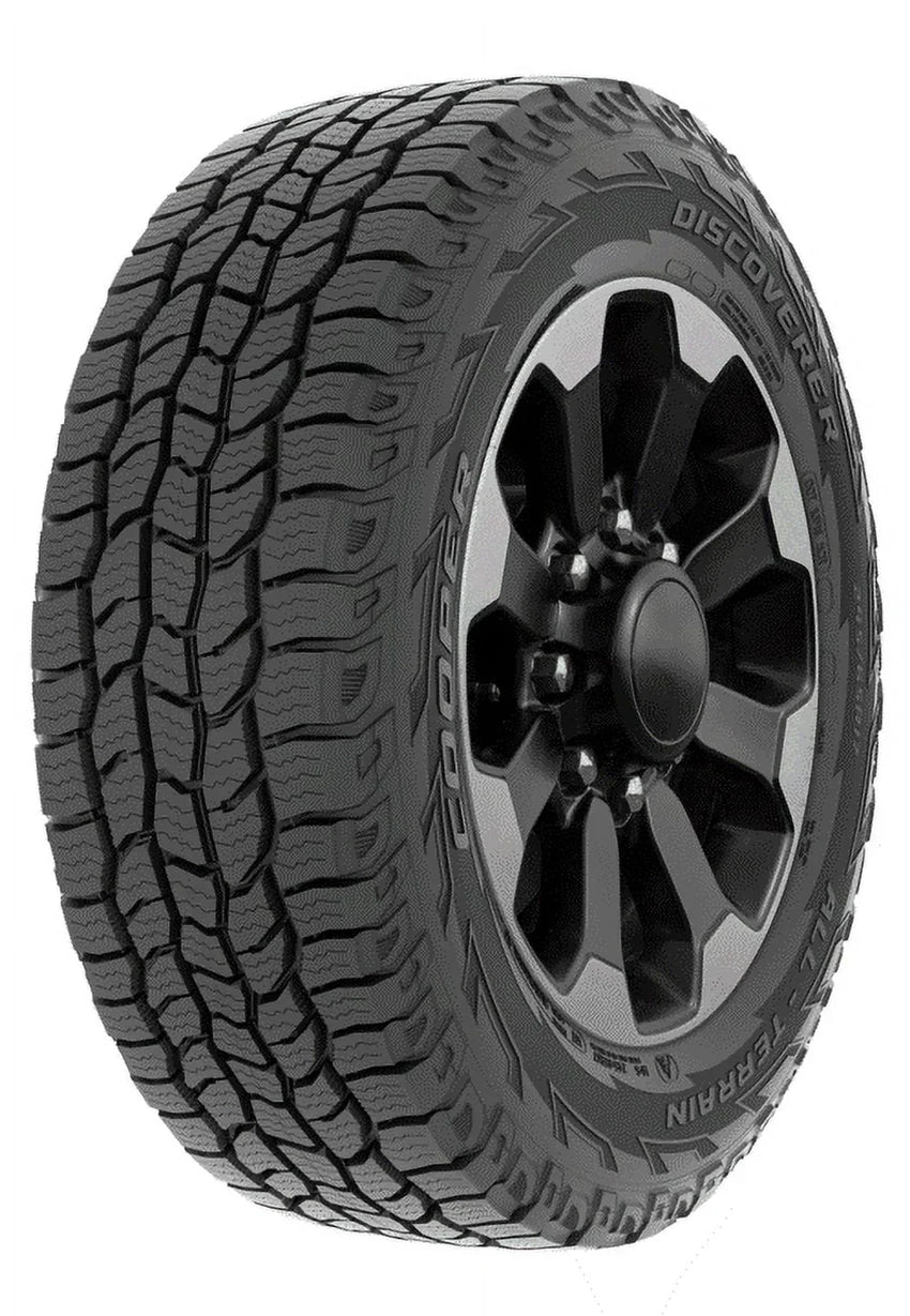 Cooper Discoverer 275/60R20 115T All Terrain Tire – Durable, Quiet, Wet & Snow Grip