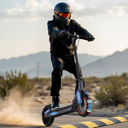 Electric Scooter - 350W/500W Motor, 22 Mph Top Speed