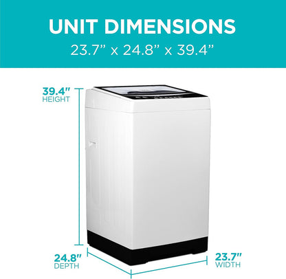 BLACK+DECKER 0.9 Cu. Ft. Portable Washing Machine - 5 Wash Cycles