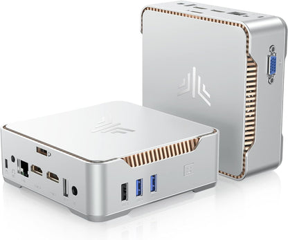 KAMRUI GK3Plus Mini PC, 16GB RAM 512GB M.2 SSD Mini Computers