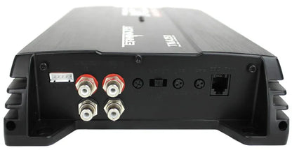 MTX 12" Dual Loaded Car Subwoofer w/Sub Box, Amplifier, & QPower Wiring Kit