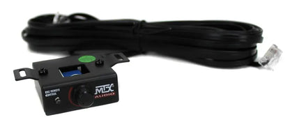 MTX 12" Dual Loaded Car Subwoofer w/Sub Box, Amplifier, & QPower Wiring Kit
