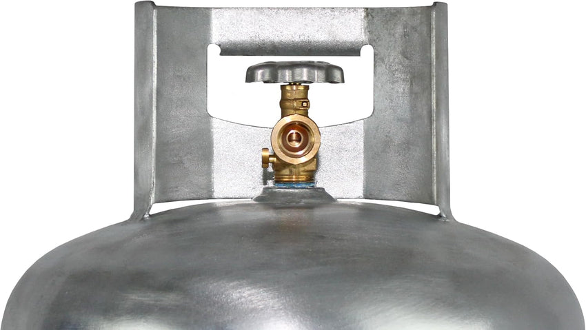 100Lb Steel Propane Tank Cylinder with Pol Valve