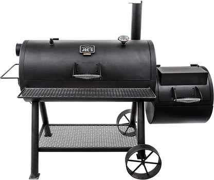 Oklahoma Joe Longhorn Reverse Flow Smoker