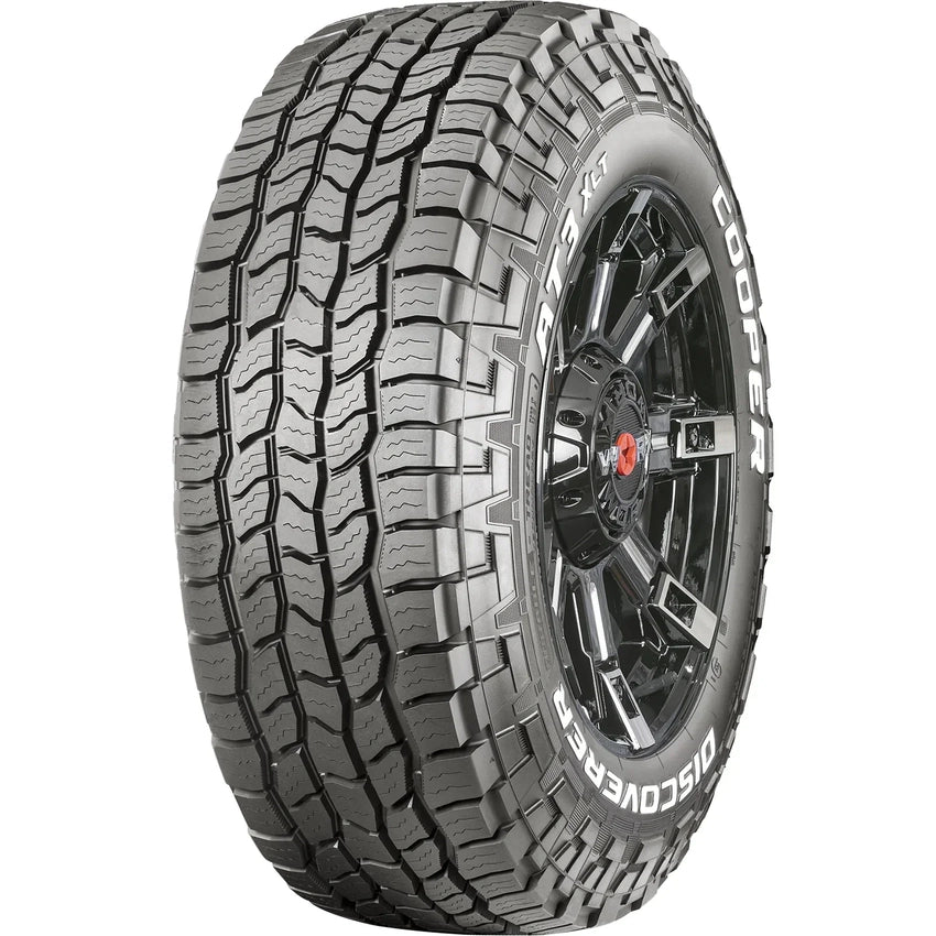 Cooper Discoverer AT3 XLT All Terrain Tires 285/75R16 10 Ply E – Fits Light Trucks & Hummer H3 Models