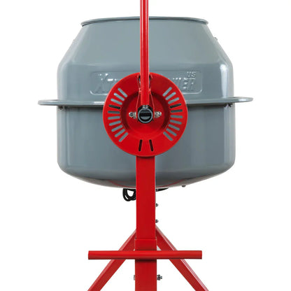 Cement Mixer 4cu ft 500W Portable Electric Concrete Mortar
