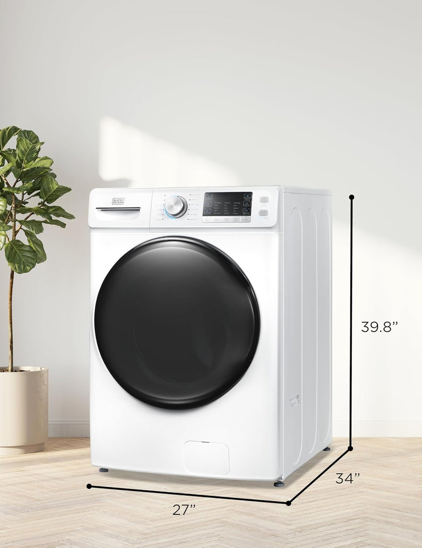 BLACK+DECKER 0.9 Cu. Ft. Portable Washing Machine - 5 Wash Cycles