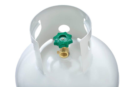 100 lb Steel Propane Cylinder with OPD Valve, DOT Approved, Rust-Resistant, for Grills & Heaters