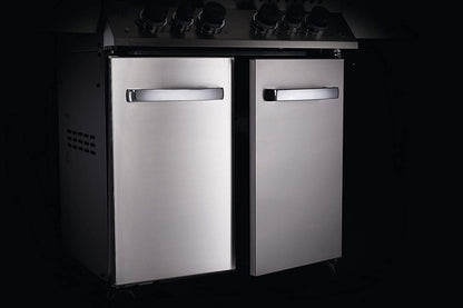 Napoleon P500RSIBPSS-3 Prestige 500 RSIB Propane Gas Grill, sq. in + Infrared Side and Rear Burner, Stainless Steel