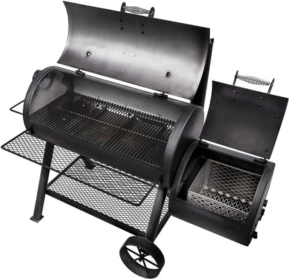 Oklahoma Joe Longhorn Reverse Flow Smoker