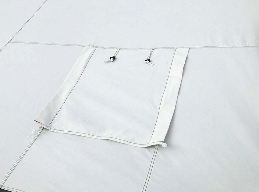 Kodiak Canvas Cabin Lodge Tent 6170 and Stove Jack