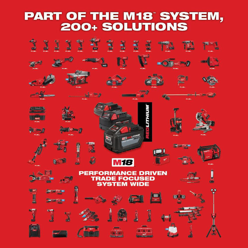 Milwaukee M18 FORCE LOGIC Press Tool with ONE-KEY with 1/2