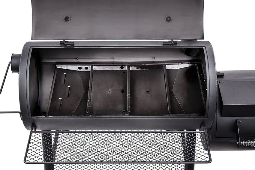 Oklahoma Joe Longhorn Reverse Flow Smoker