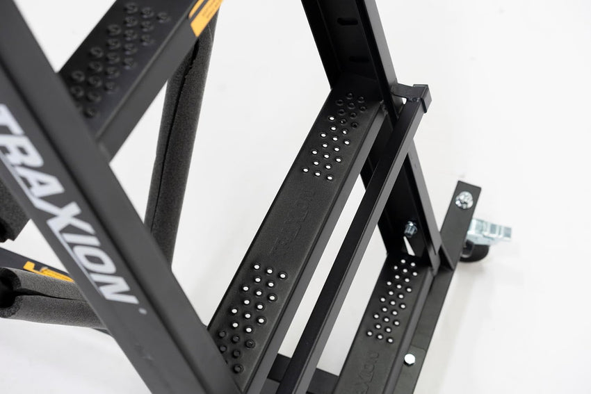 Traxion 3-200 NXT Foldable Topside Engine Creeper, Black