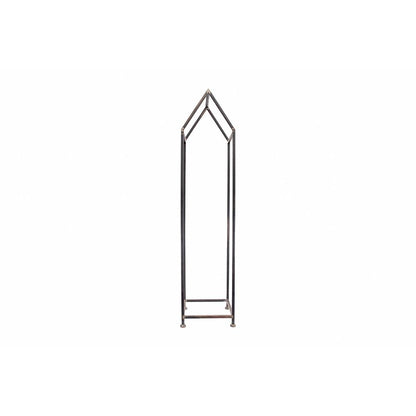 3R Studios House Shaped Metal Log Holder