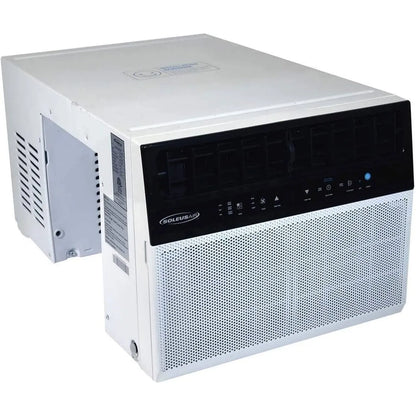 Soleus Air 8,000 BTU Hybrid (saddle) Window Air Conditioner with WiFi - 8,000 BTU (White)